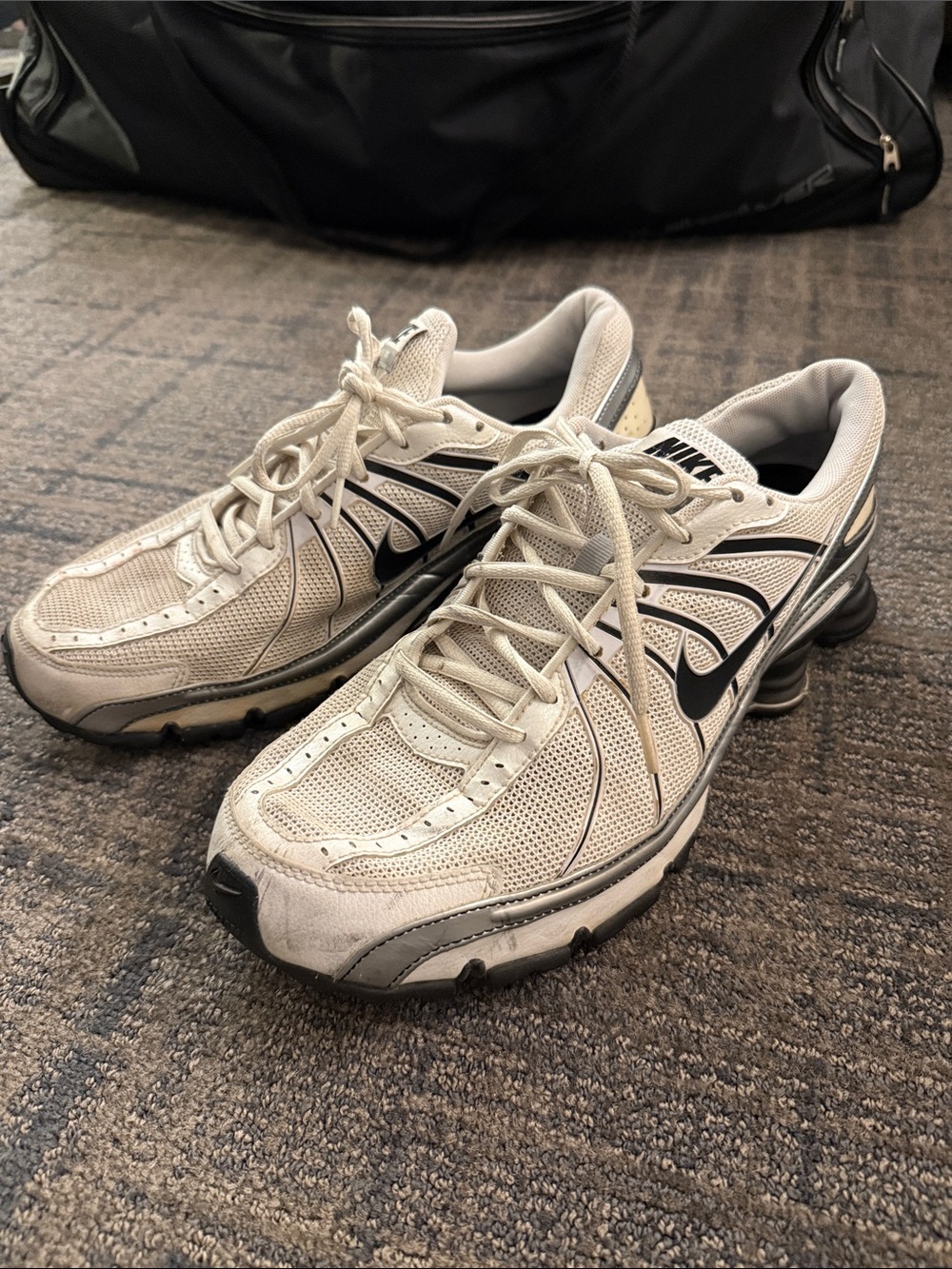 Nike Shox Turbo VII White/Black